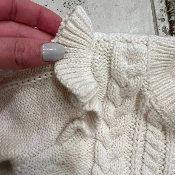 Baby GAP Ivory Infant Sweater Dress - Picture 5 of 6